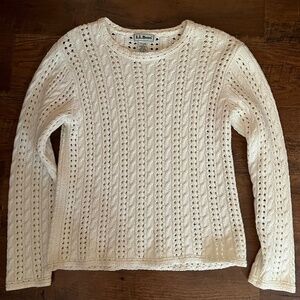 Vintage L.L.Bean Womens Sweater - XS